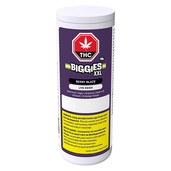 BIGGIES - Berry Blaze Multipack