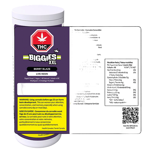 BIGGIES - Berry Blaze Multipack