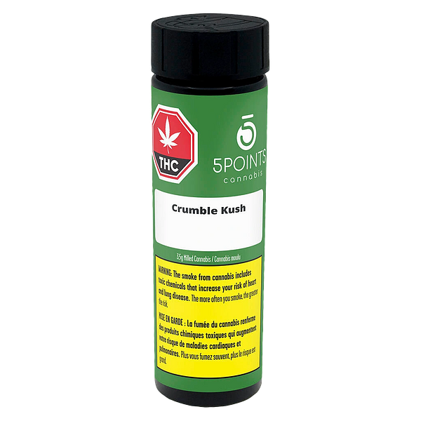 5 Points Cannabis - Crumble Kush