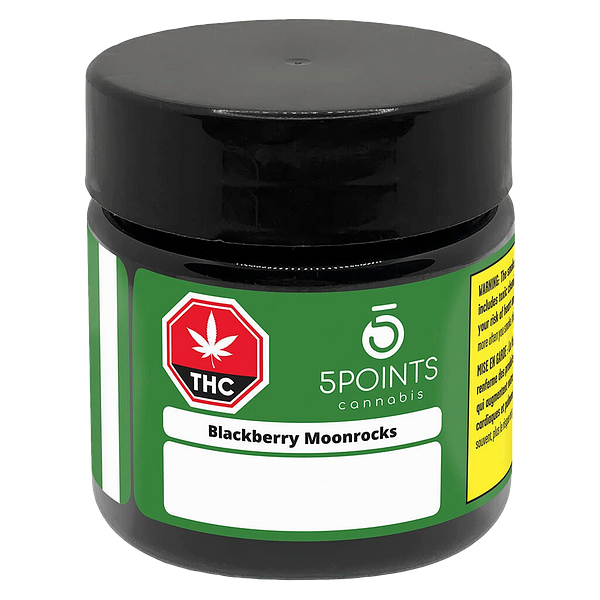 5 Points Cannabis - Blackberry Moonrocks