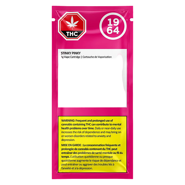 1964 - Stinky Pinky FSE Resin 510 Thread Cartridge