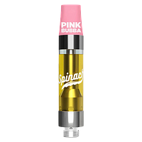 Spinach - Pink Bubba Liquid Diamonds 510 Thread Cartridge