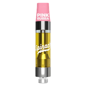 Spinach - Pink Bubba Liquid Diamonds 510 Thread Cartridge