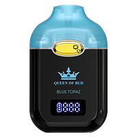Queen of Bud - Blue Topaz Liquid Crystals All In One Vape