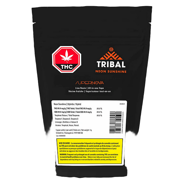 Tribal - Neon Sunshine Supernova All-In-One Vape