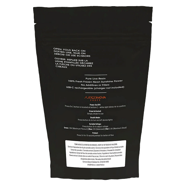 Tribal - Neon Sunshine Supernova All-In-One Vape