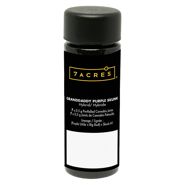 7ACRES - Granddaddy Purple Skunk Pre-Roll