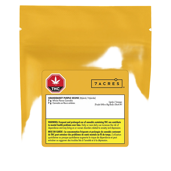 7ACRES - Granddaddy Purple Skunk