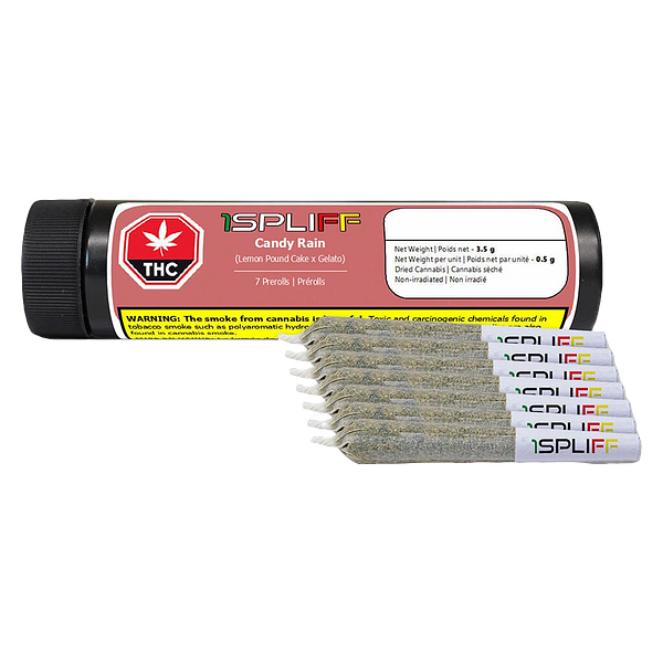 1Spliff - Candy Rain Pre-Roll