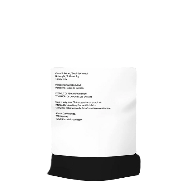 3rd Coast Genetics - Black Truffle Live Resin AIO Vape