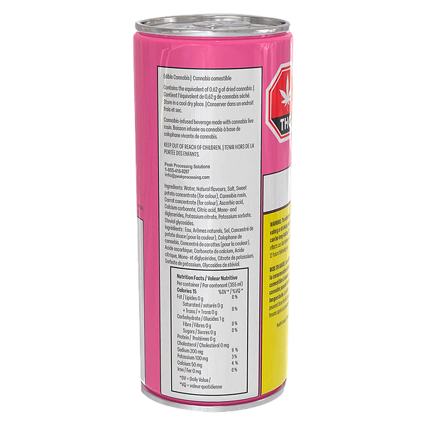 Frootyhooty - Pink Lemonade Splash Zero