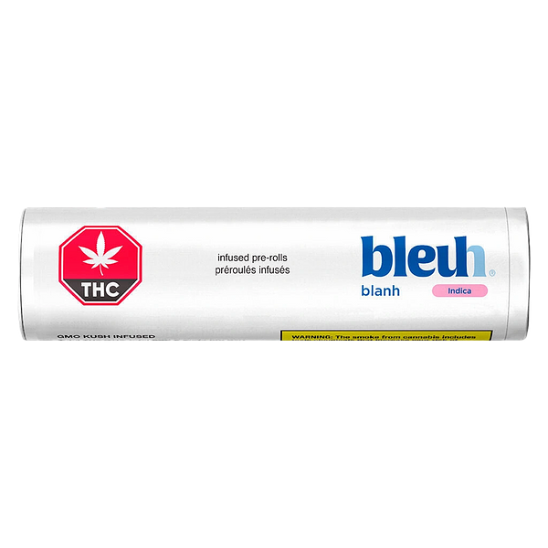 Blanh - Gmo Kush Infused Infused Pre Roll