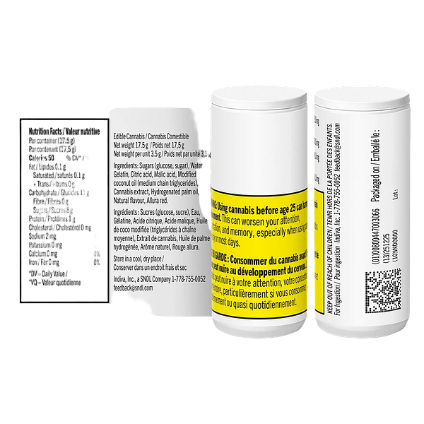 Pearls by grön - Sour Cherry Bliss