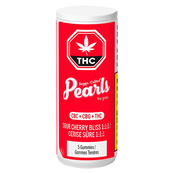 Pearls by grön - Sour Cherry Bliss