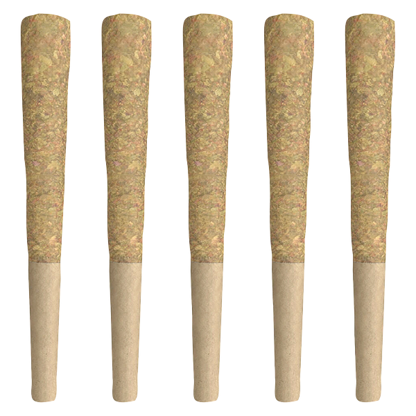 3Saints - Qwazars - Solventless Hash Infused Pre-Roll