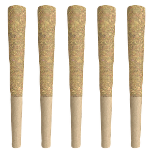3Saints - Qwazars - Solventless Hash Infused Pre-Roll