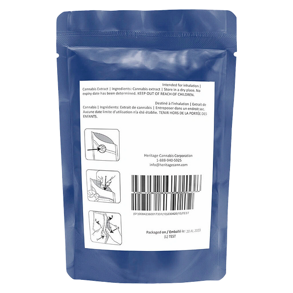 Pura Vida - D Burger Cured Resin Jumbo Jar