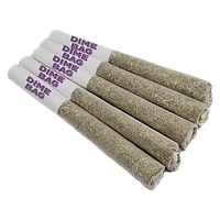 Dime Bag - Cinnamon Macchiato Pocket Rockets Infused Pre-Roll