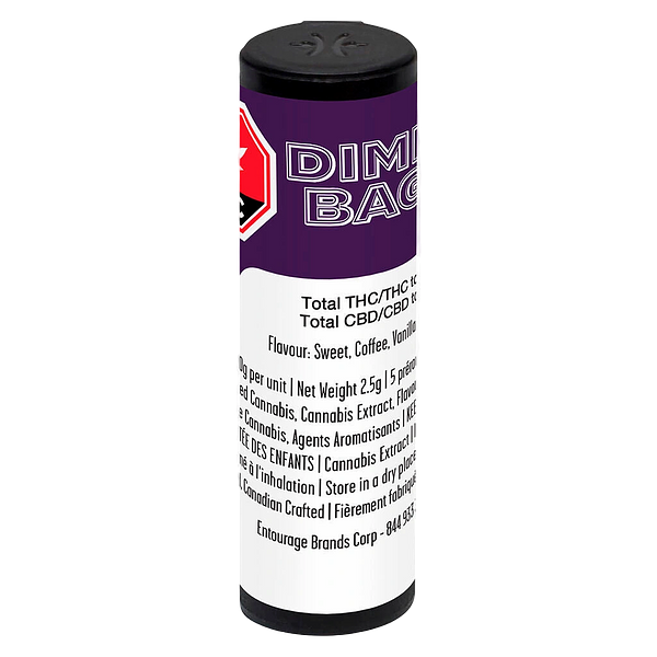 Dime Bag - Cinnamon Macchiato Pocket Rockets Infused Pre-Roll