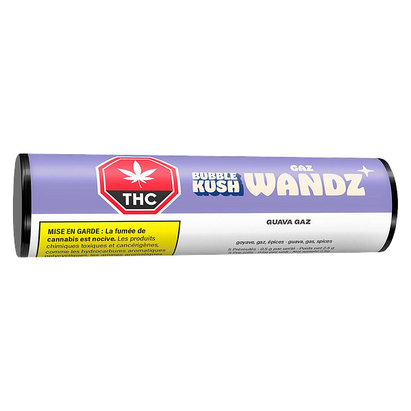 Bubble Kush Wandz* Gaz - Guava Gaz Infused Pre-Roll