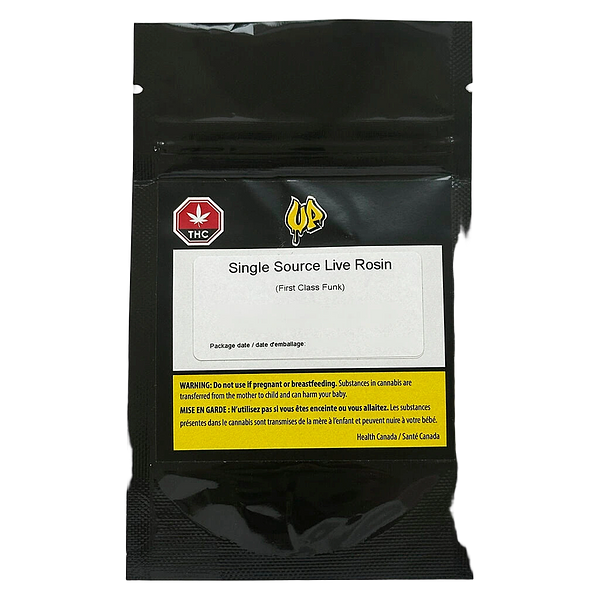 Unlicensed Producer - Single Source Live Rosin