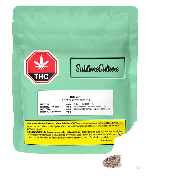 SublimeCulture - Halli Berri