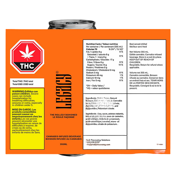 Legacy - The Rolled Fashioned