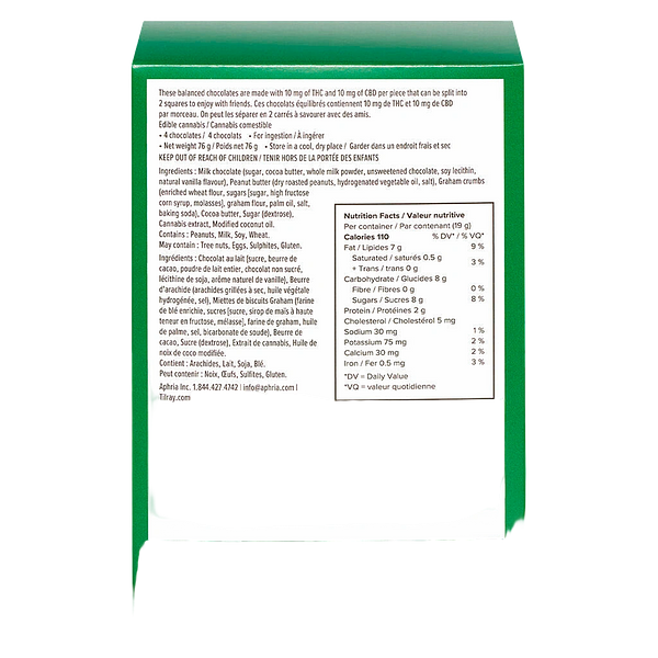 Chowie Wowie - Peanut Butter Balanced Chocolate Multi-Pack