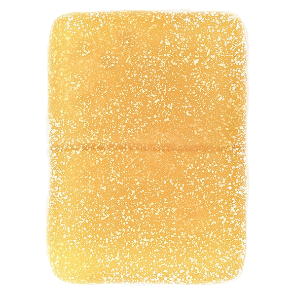 Wyld - Real Fruit Peach Gummies 3:1 CBD:THC