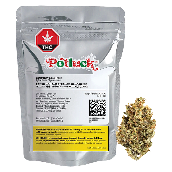 Potluck - Cranberry Cough