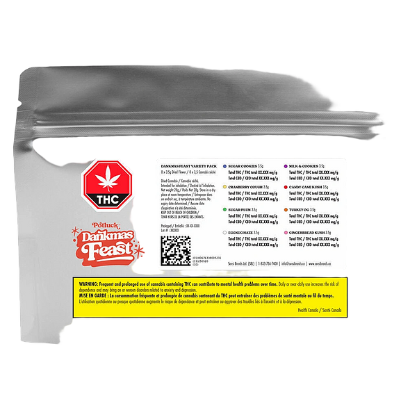 Potluck - Dankmas Feast Variety Pack