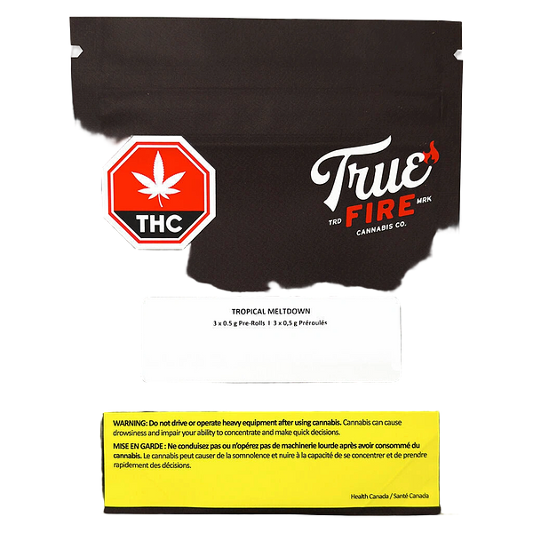 True Fire - Tropical Meltdown Pre-Roll