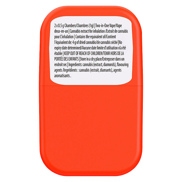 Boutiq - Switch 95+ Digital Diamonds Freshly Squeez'd OJ / Red Delish Disposable Vape