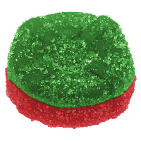 No Future - 10x the Madness: Ratio'd The 1:1 Baked Apple One CBD:THC