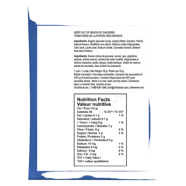 Olli StikiStix - Live Rosin Sour Blueberry Blue Dream