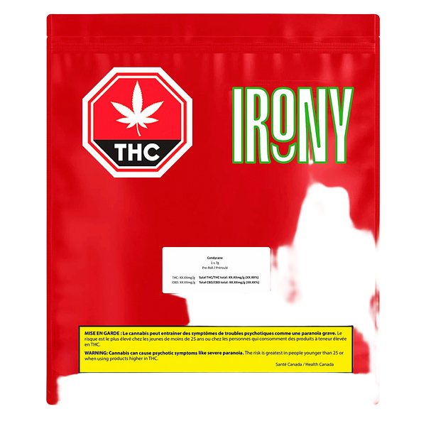 IRONY - Candycane Pre-Roll