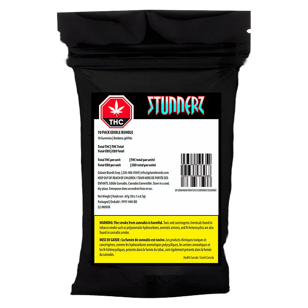 Stunnerz - 10 Pack Edible Bundle