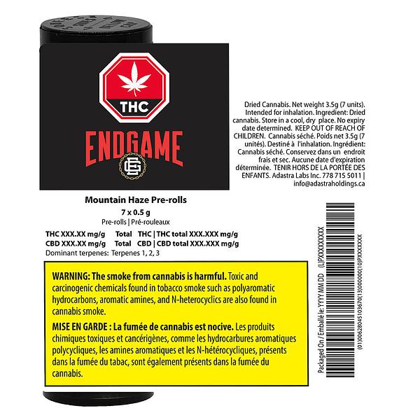 Endgame - Mountain Haze Pre-roll image 3