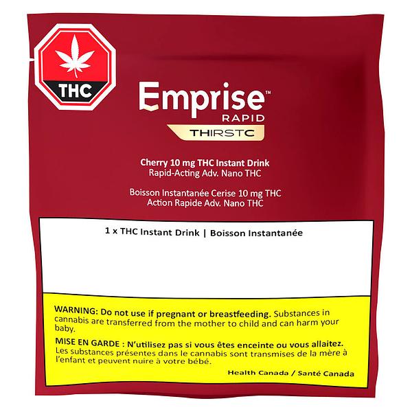 Emprise Rapid THirstC - Cherry 10 THC Instant Drink image 2