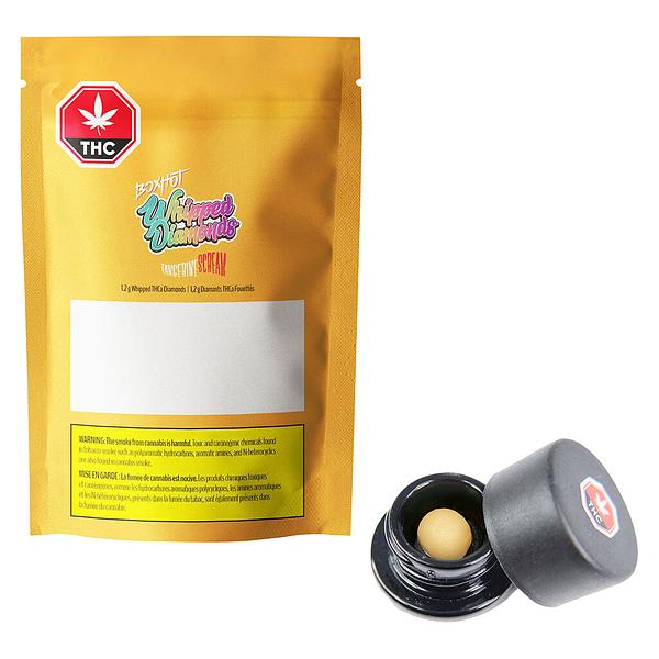 BOXHOT - Whipped Diamonds - Tangerine Scream image 4