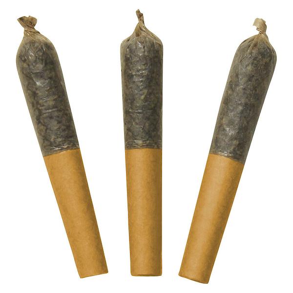 Dab Bods - Watermelon Mojo 60's+ Dbl Infused Pre-Roll image 1