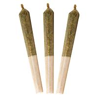 GREAZY - Hash Oil Infused Pre-Roll