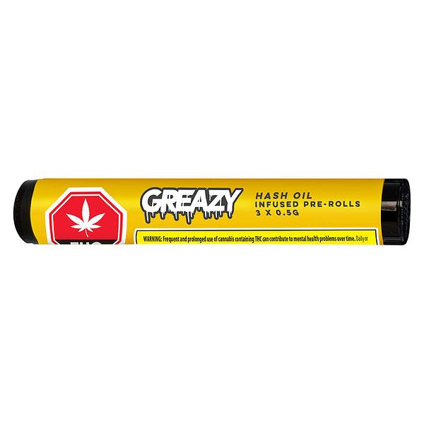 GREAZY - Hash Oil Infused Pre-Roll image 2