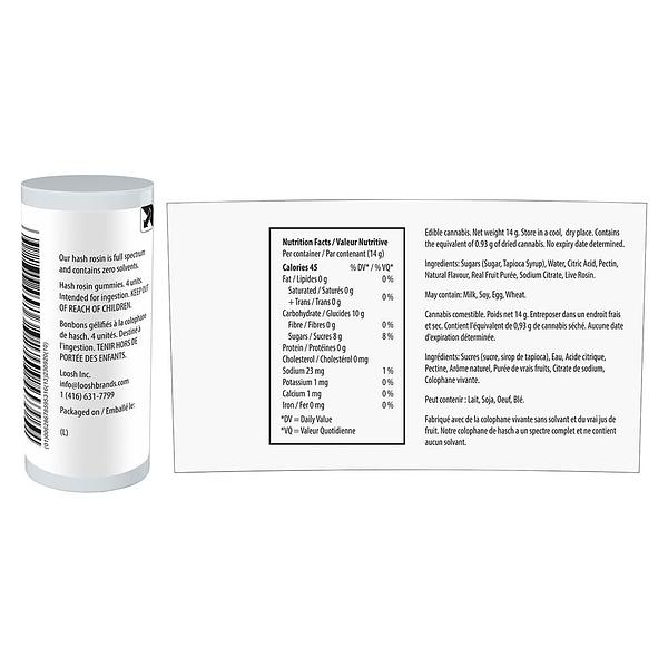 Sheesh - Banjorine Dream Sativa Live Rosin Gummies image 3