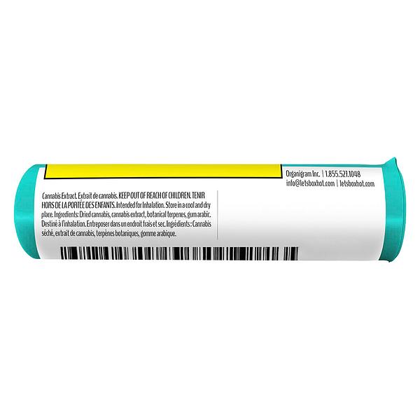 BOXHOT - Diamond Doobies - Pineapple Express Infused Pre-roll image 3