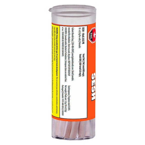 Sessions Cannabis - SESH Pre Roll