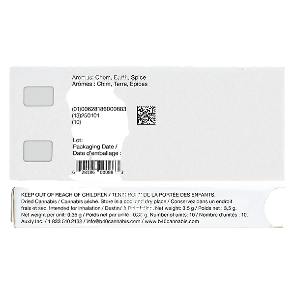 Back Forty - Chemzilla Pre Roll