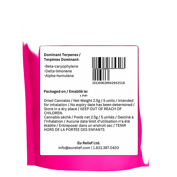 Toasted - Golden Embers Pre Roll