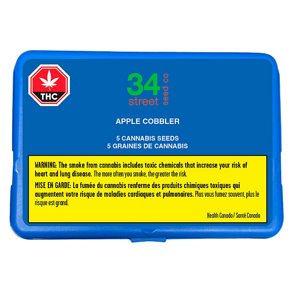 34 Street Seed Co. - Apple Cobbler