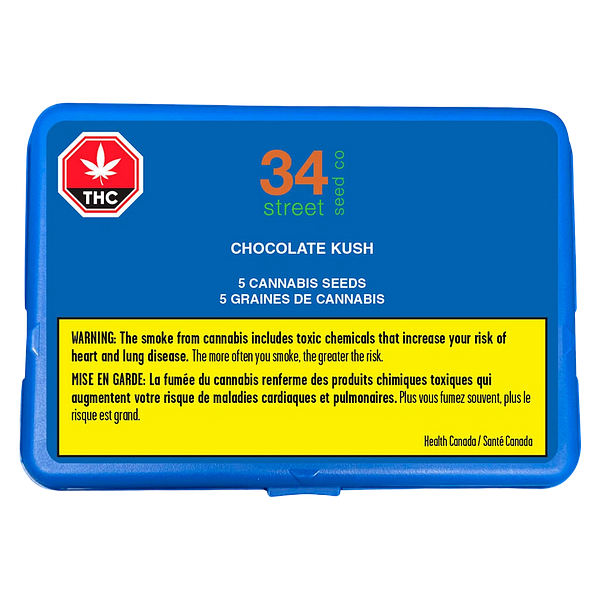 34 Street Seed Co. - Chocolate Kush